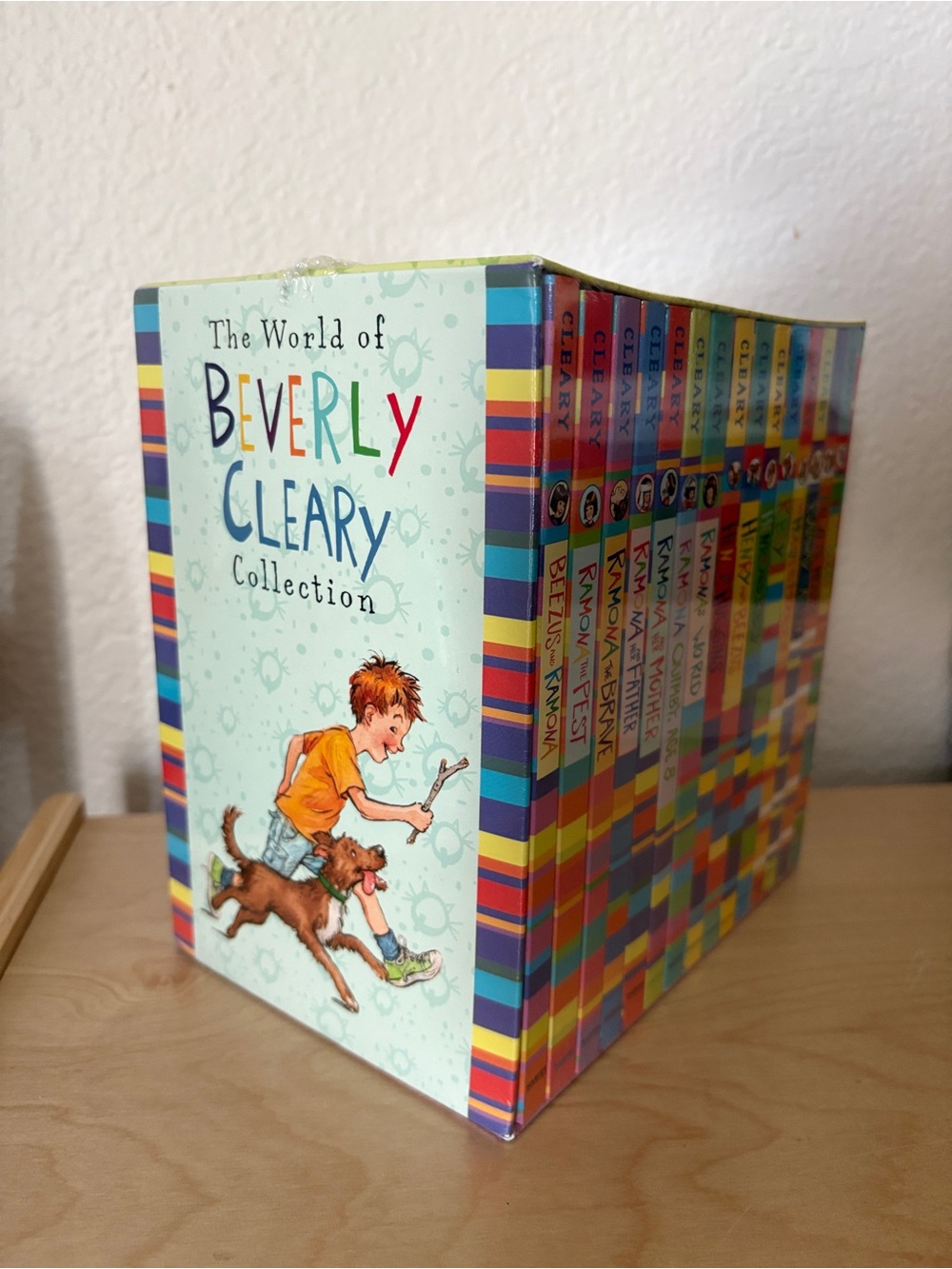 NEW The World of Beverly Cleary Collection Ultimate 15 Book Box Set Paperback